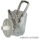 Debra Lynn Glass Sterilizing Jar 4 oz. (Pack of 3)