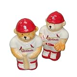 St Louis Cardinals Salt & Pepper Shaker