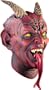 Adult Beelzebub Devil Don Post Costume Mask