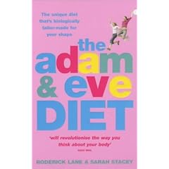 The Adam and Eve Diet: The Unique Diet That's Biologically Tailor-made for Your Shape