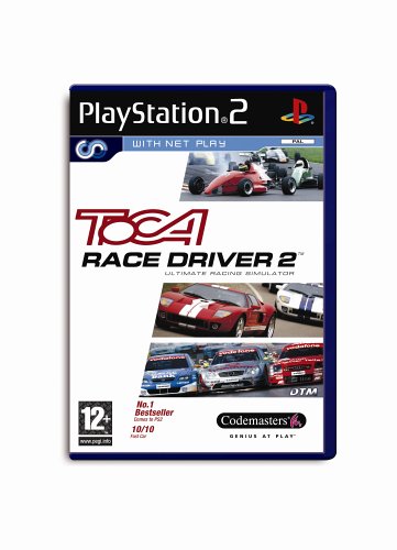 Childrens Toyshop  Video Games : TOCA Race Driver 2 Platinum (PS2)