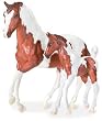 Breyer Classics Pinto Horse and Foal