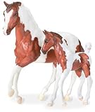 Breyer Classics Pinto Horse and Foal