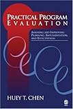 Practical Program Evaluation: Assessing and Improving Planning, Implementation, and Effectiveness-