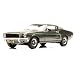 GreenLight 1:18 Bullitt/Steve McQueen (1968) - 1968 Ford Mustang GT Fastback - Highland Green