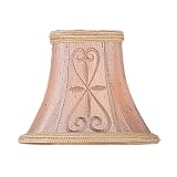 Livex S331 Chandelier Shade Hand Embroidered Silk Clip Shade