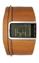 Diesel Men's Series IV Negative Display Leather Cuff Watch #DZ7035