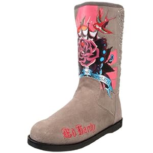 Buy Ed Hardy Ladies Bootstrap Boot