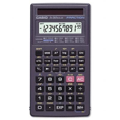 Casio Scientific Solar Calculator - FX-260