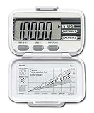 Life Source EZ-View Pedometer Model XL-15