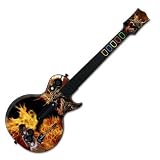 Guitar Hero III Designer Sticker Skin für PS3 & Xbox360 – Dragon Breath