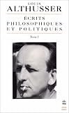 Ecrits philosophiques et politiques, tome 1