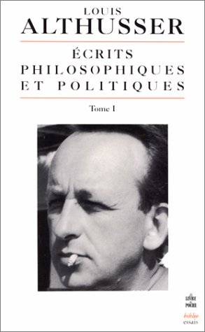 Ecrits philosophiques et politiques, tome 1
