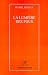 Book LA Lumiere Des Fous