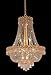 Century 12 Light Chandelier with Crystal Size / Finish / Crystal Trim: 20" / Gold / Spectra Swarovski