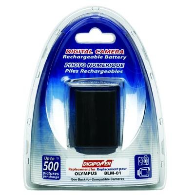 Digipower BP-OLM1 Replacement Li-Ion Battery for Olympus BLM-01