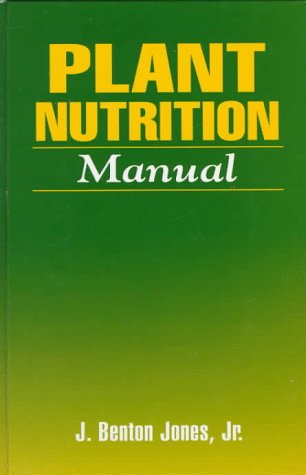 Plant Nutrition Manual under Biochemistry in The Books Store