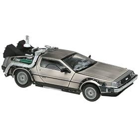 1982 Delorean - Back to the Future I Diecast Model Car 1:18 Scale Die Cast By Sun Star