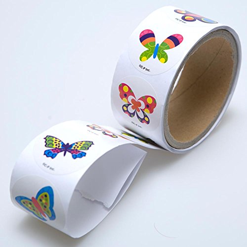 Butterfly Sticker Roll