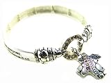 4030021 Christian Scripture Religious Bracelet Romans 8:28