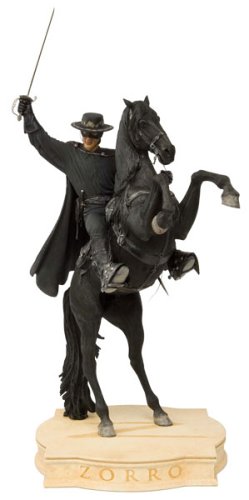 �������ۡ��� The Legend Of Zorro - Statue: Don Alejandro On Tornado �������� ������� ���᡼�� �ե��� �����꡼ ���� ư�� �̿���