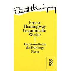 Hemingway. Gesammelte Werke in 10 B�nden.