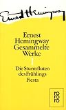Hemingway. Gesammelte Werke in 10 B�nden.