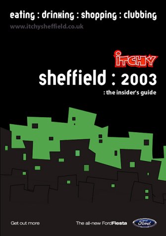 City Travel Guides Discounted  Books : Itchy Insider's Guide to Sheffield