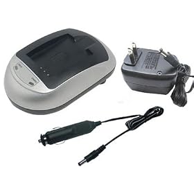 Click here to buy TechFuel&reg; Travel Battery Charger for Sony Cyber-shot DSC-T70 W Digital Camera by TechFuel.