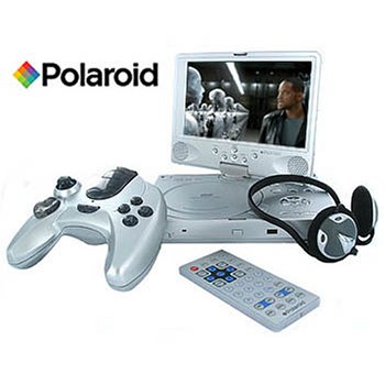 Polaroid 8-Inch Portable DVD Player - PDV 088PT