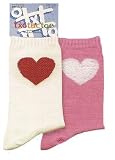 TicTacToe Boucle Heart Children s Socks