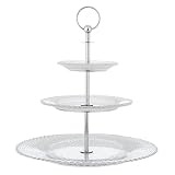 Edinburgh 3-Tier Dessert Serving Platter