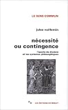 Nécessité ou contingence : l\'aporie de Diodore et les systèmes philosophiques