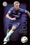 Chelsea - Duff, Damien Duff Wall Poster Print, 24x36