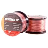 Monster Cable XPMS-30 Monster XP Clear Jacket (Compact Speaker Cable 30 ft. piece) (Discontinued by Manufacturer)