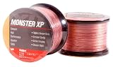 Monster Cable XPMS-30 Monster XP Clear Jacket (Compact Speaker Cable 30 ft. piece)