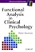 Functional Analysis in Clinical Psychology (Wiley Series in Clinical Psychology)