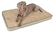 K&H Memory Sleeper, Medium 23 by 35 by 3-3/4 Inches, Mocha