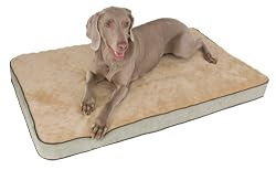 K&H Memory Sleeper, Medium 23 by 35 by 3-3/4 Inches, Mocha