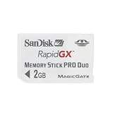 SANDISK RAPID GX PRO DUO 2GB GAMING