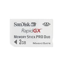 SANDISK RAPID GX PRO DUO 2GB GAMING