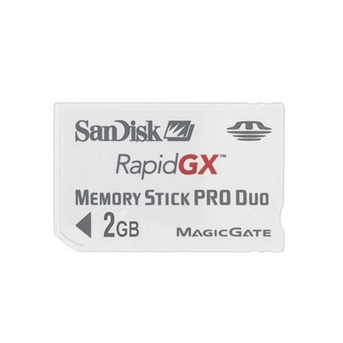 SANDISK RAPID GX PRO DUO 2GB GAMING
