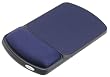 Fellowes Gel Mouse Rest and Pad (Sapphire Color)