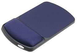 Fellowes Gel Mouse Rest and Pad (Sapphire Color)