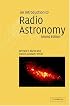 An Introduction to Radio Astronomy