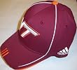 Virginia Tech Hokies Adidas NCAA Sideline Hat