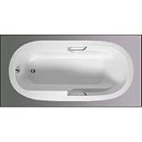 Americh OM7236TA3-WH Madison Oval White Finish