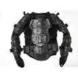 Motorcycle Full Body Armor Protector Pro Street Motocross ATV Jacket Shirt (Large)