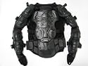 Motorcycle Full Body Armor Protector Pro Street Motocross ATV Jacket Shirt (Large)