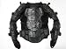 Motorcycle Full Body Armor Protector Pro Street Motocross ATV Jacket Shirt (Large)